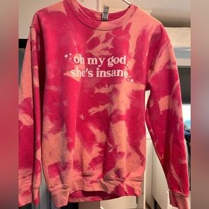Taylor Swift crew neck sweatshirt